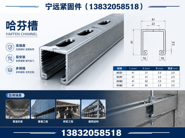 河北宁远紧固件展示图